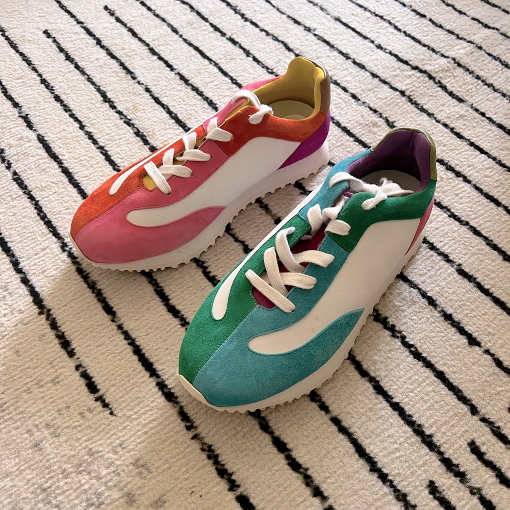 Charlotte Stone Multicolor Sneakers